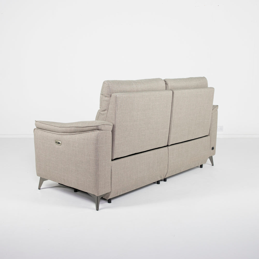 Vicenza 3 Seater Power Recliner Sofa