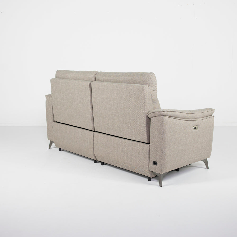Vicenza 3 Seater Power Recliner Sofa