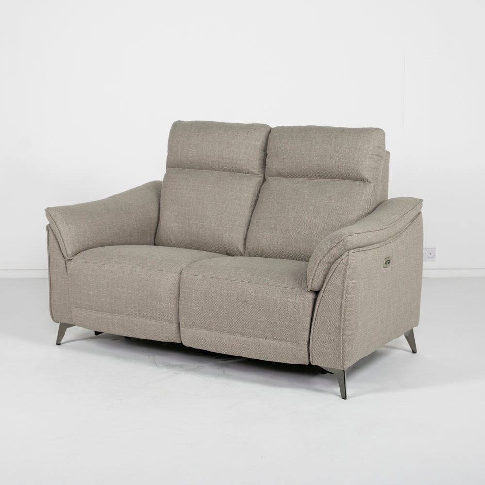 Vicenza 2 Seater Power Recliner Sofa