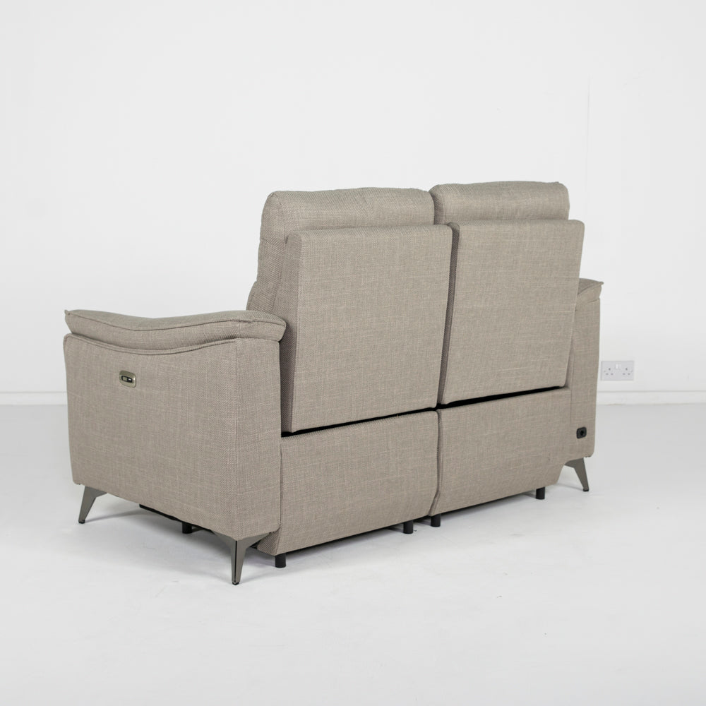 Vicenza 2 Seater Power Recliner Sofa