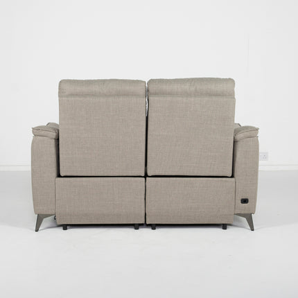 Vicenza 2 Seater Power Recliner Sofa