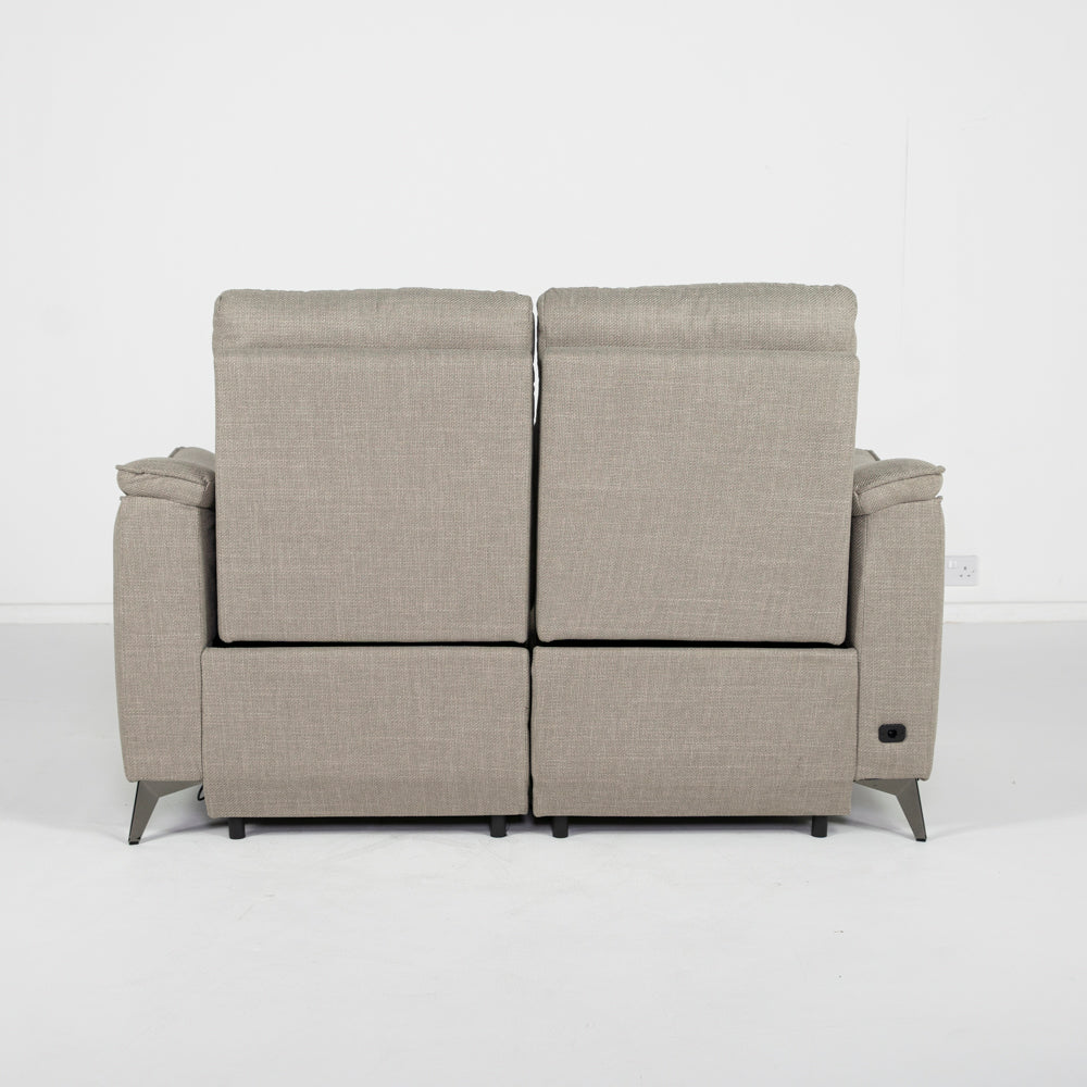 Vicenza 2 Seater Power Recliner Sofa