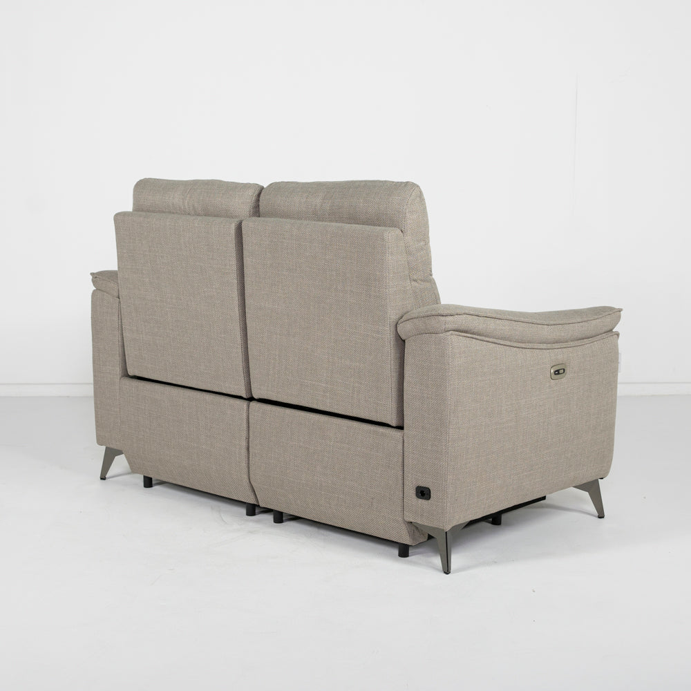 Vicenza 2 Seater Power Recliner Sofa