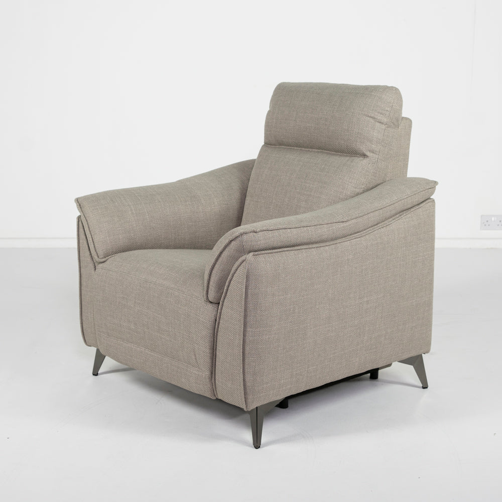 Vicenza 1 Seater Power Recliner Chair