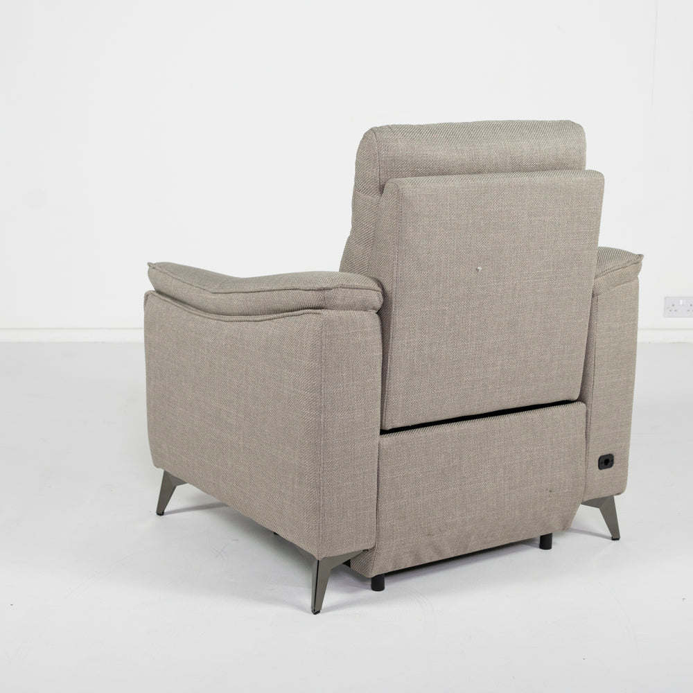 Vicenza 1 Seater Power Recliner Chair
