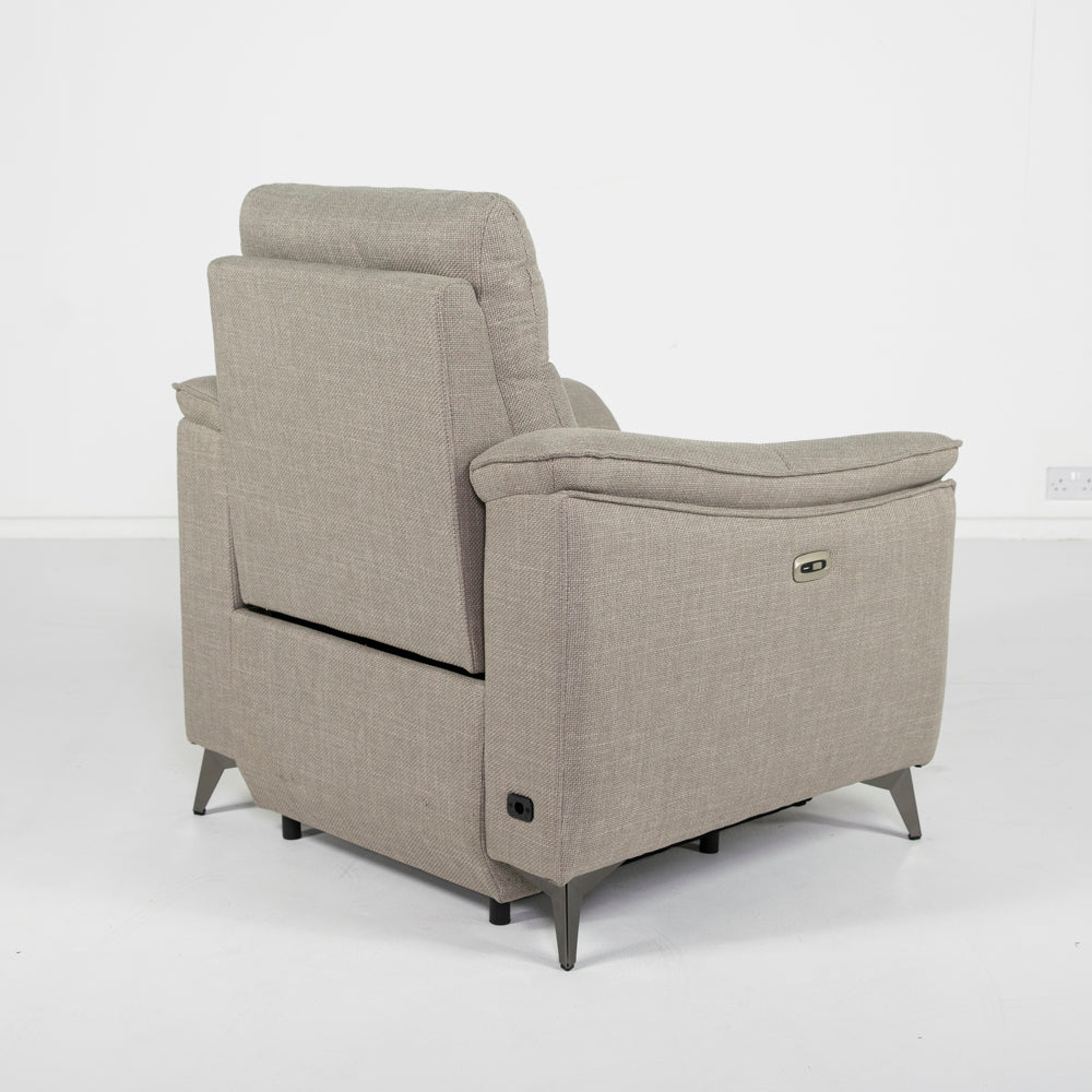 Vicenza 1 Seater Power Recliner Chair