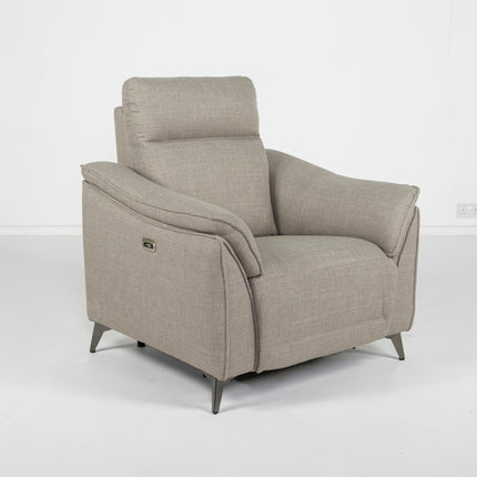 Vicenza 1 Seater Power Recliner Chair