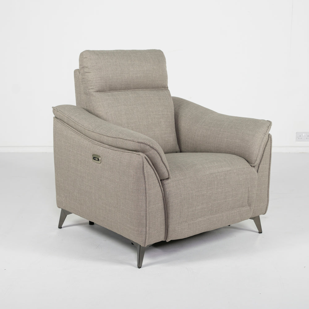 Vicenza 1 Seater Power Recliner Chair