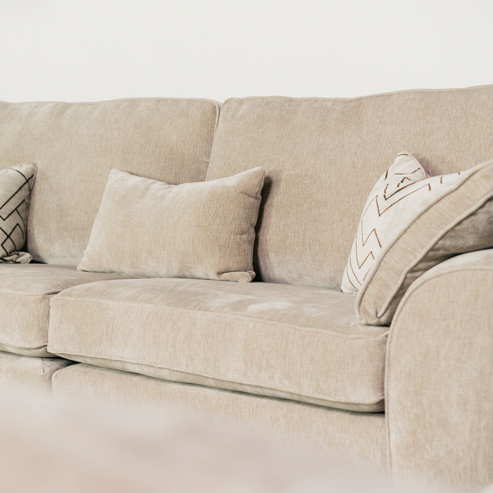 Fawn 4 Seater Sofa