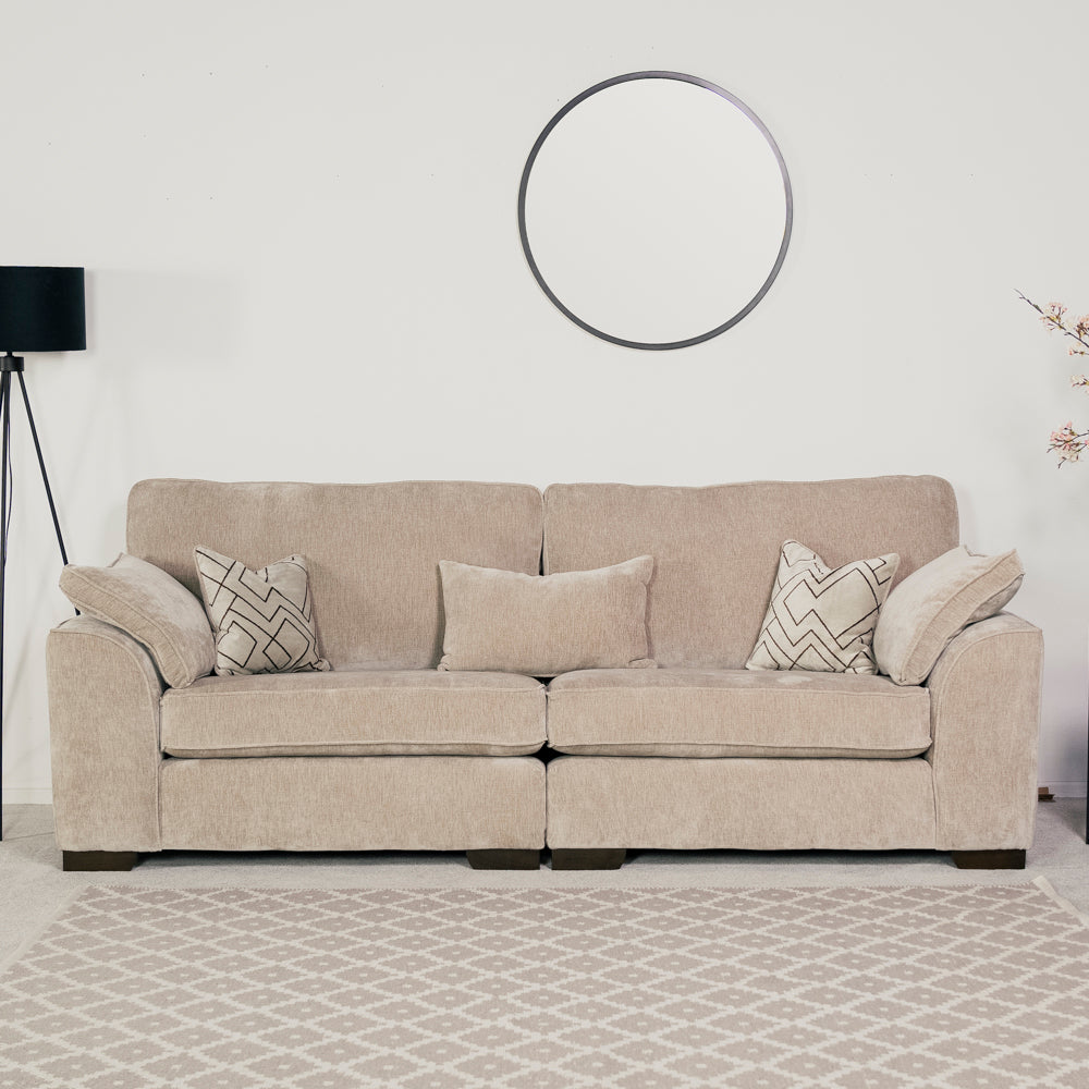 Fawn 4 Seater Sofa