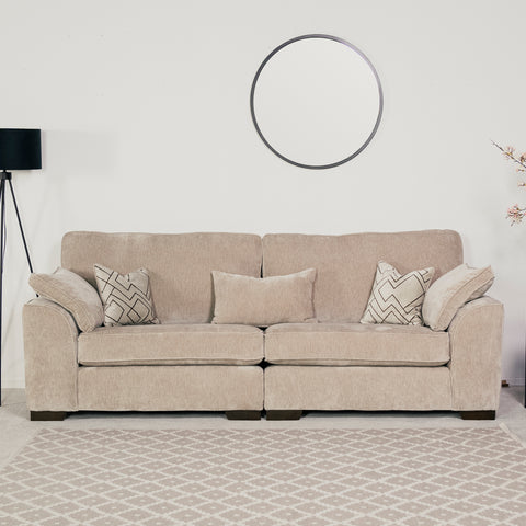 Fawn 4 Seater Sofa