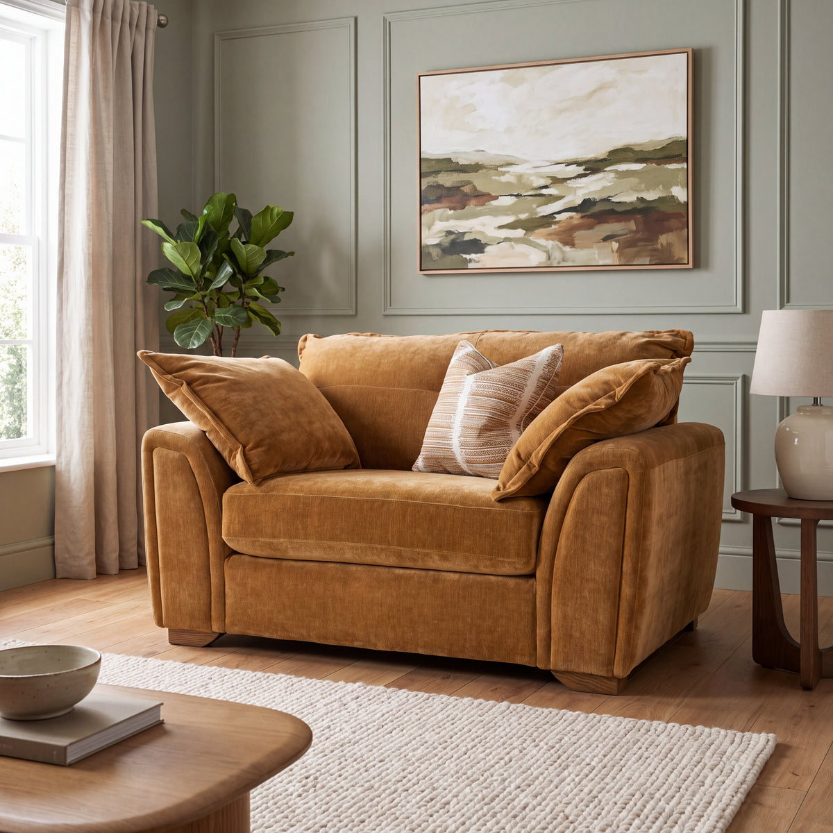 Toulon Cuddle Chair