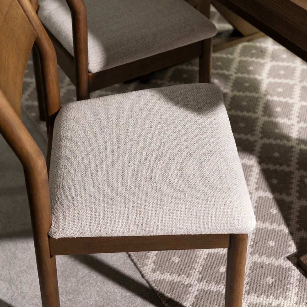 Bristol Oak Dining Chair Set of 2