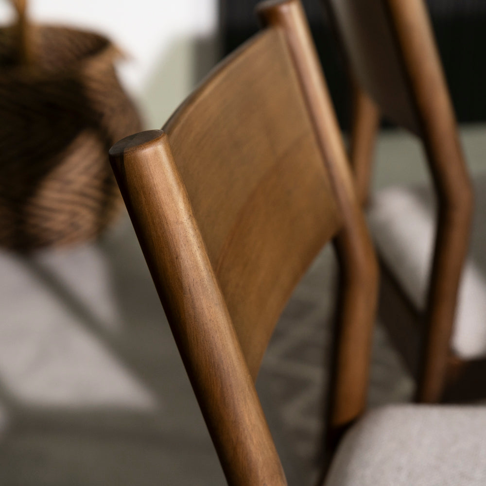 Bristol Oak Dining Chair Set of 2