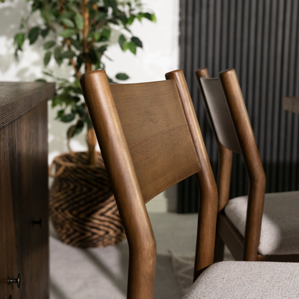 Bristol Oak Dining Chair Set of 2
