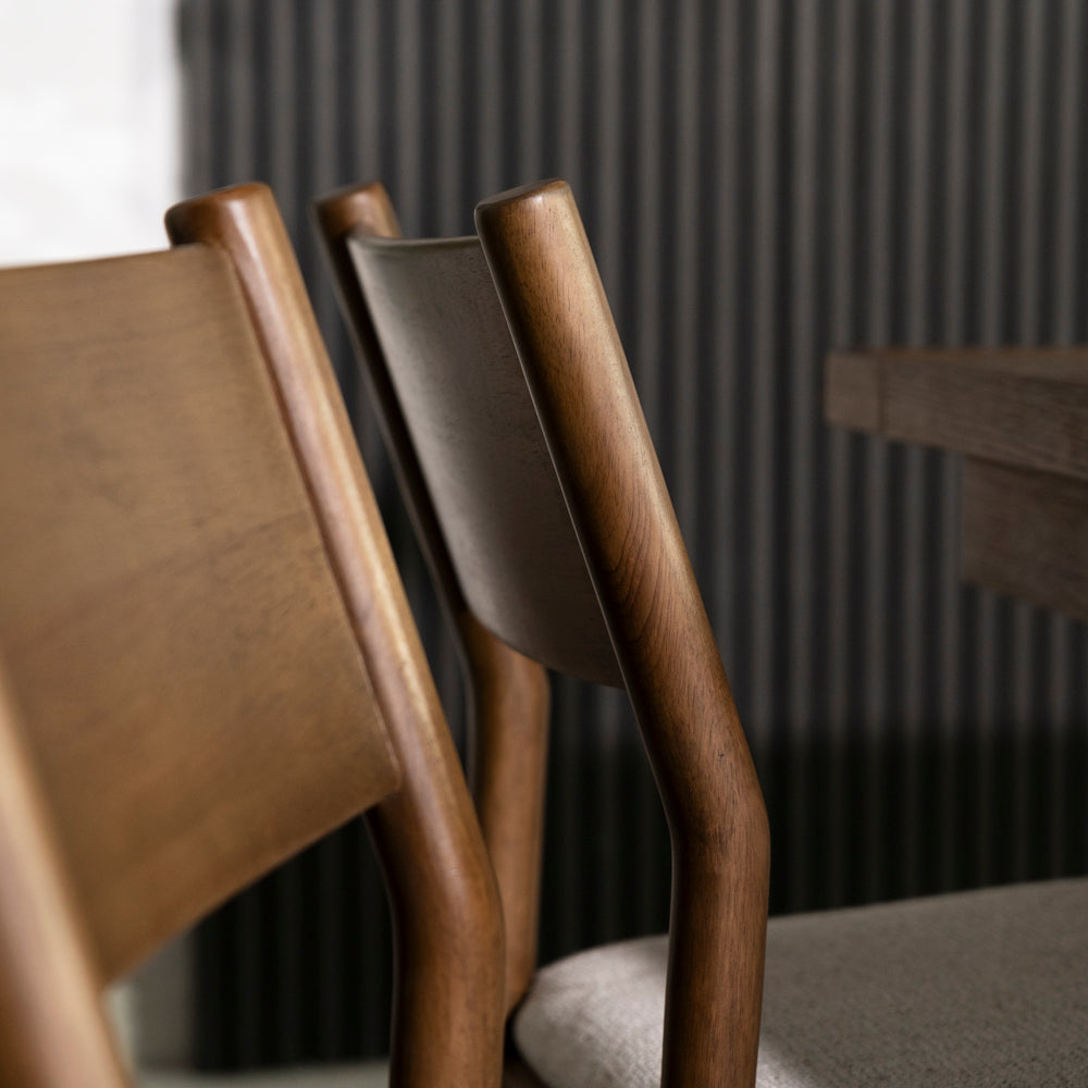 Bristol Oak Dining Chair Set of 2