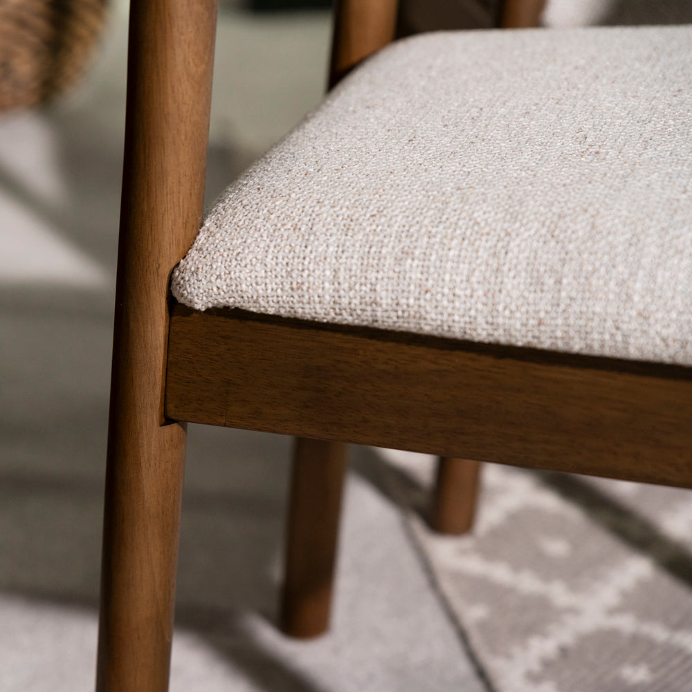 Bristol Oak Dining Chair Set of 2