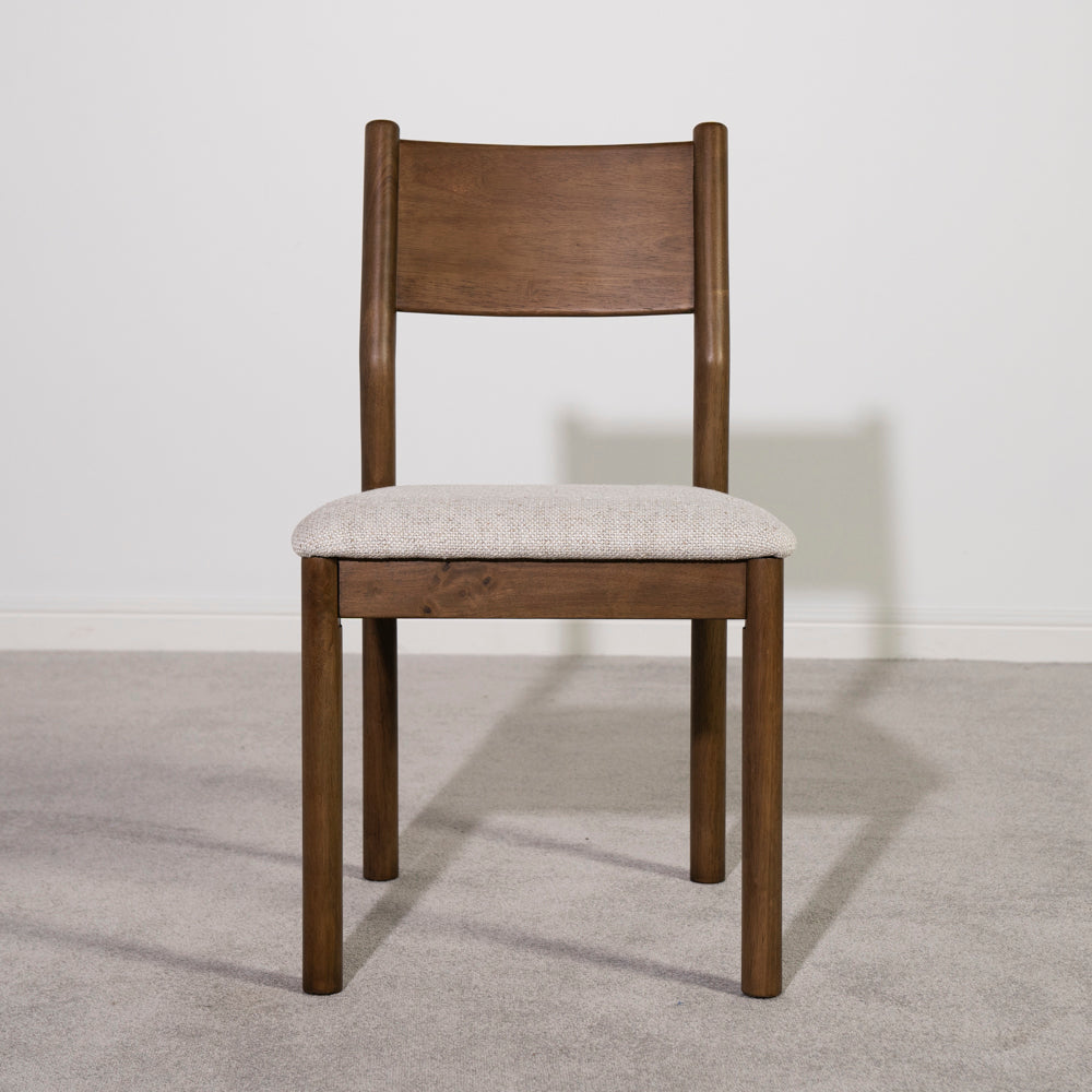 Bristol Oak Dining Chair Set of 2