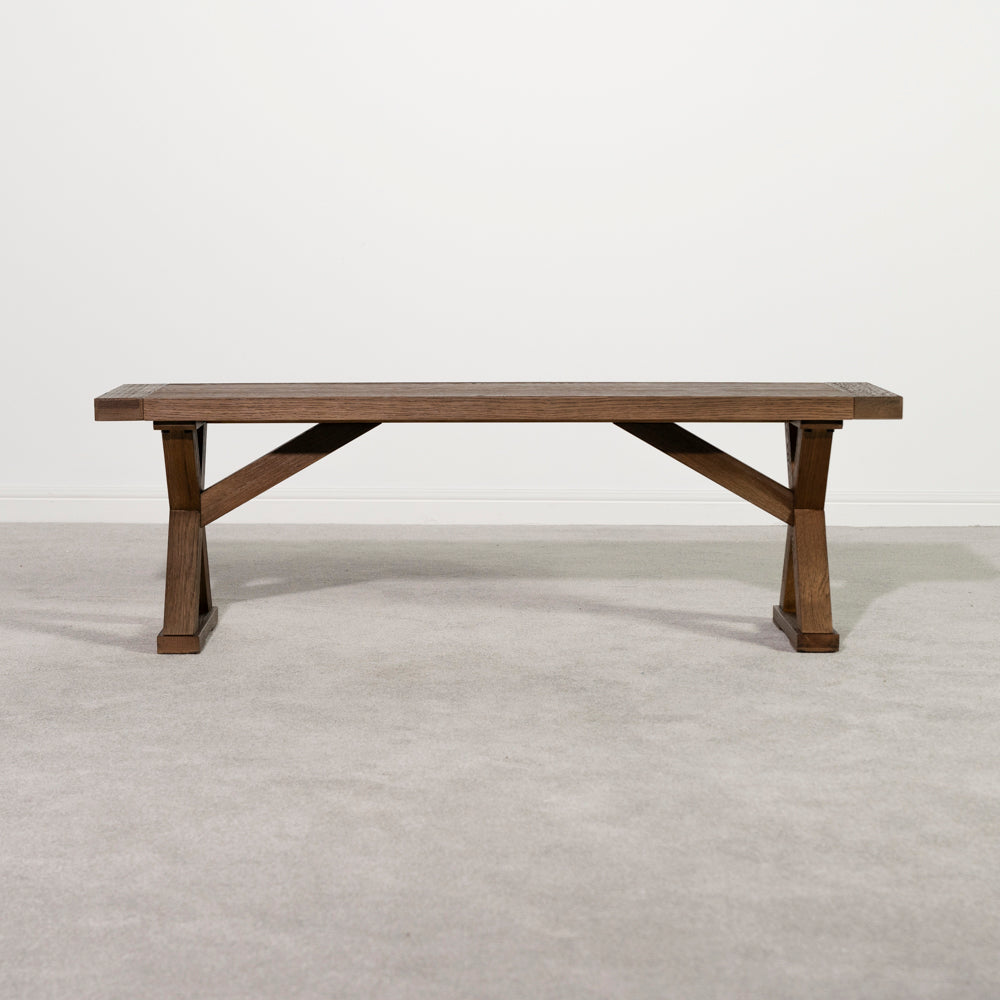 Quebec Oak Dining Bench
