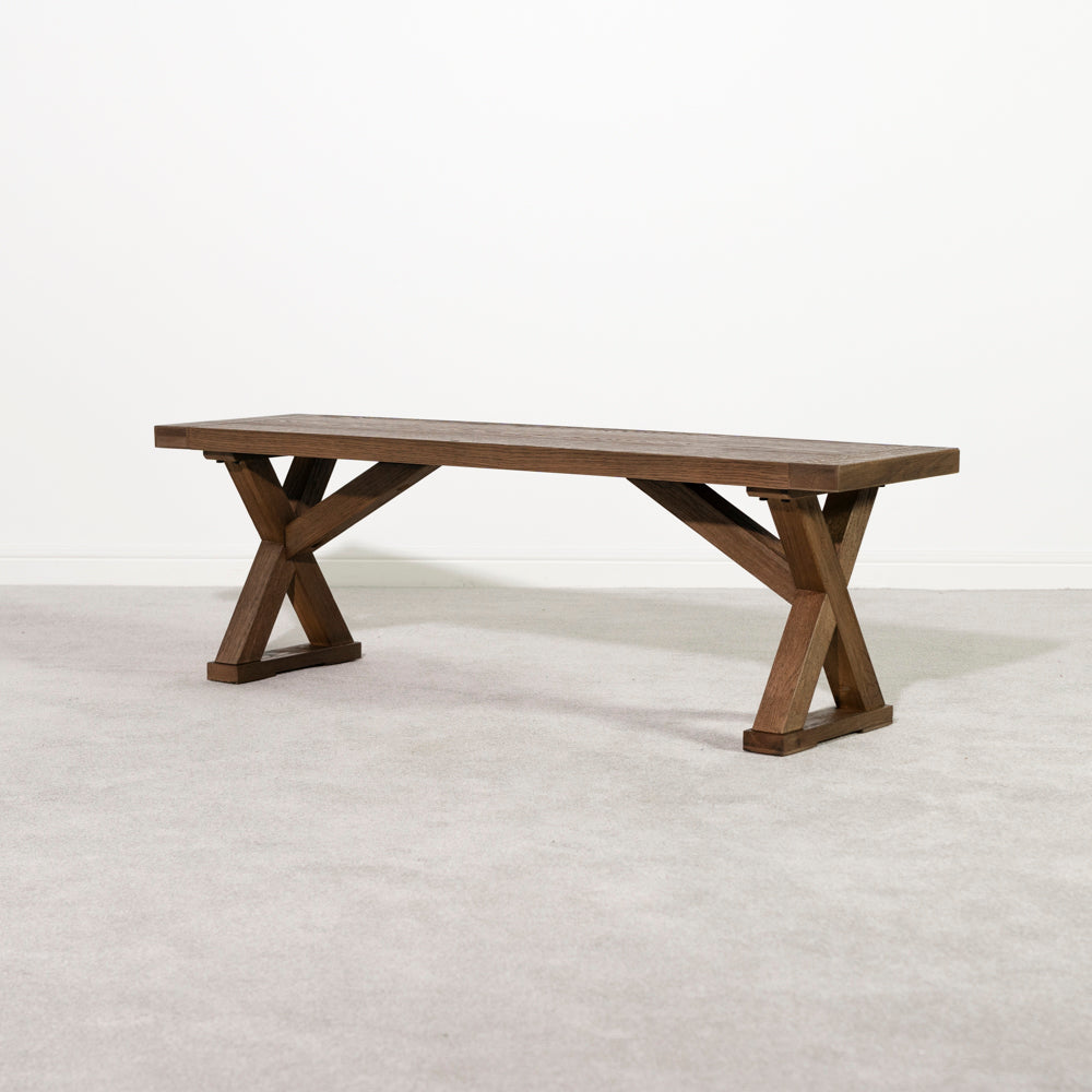 Quebec Oak Dining Bench