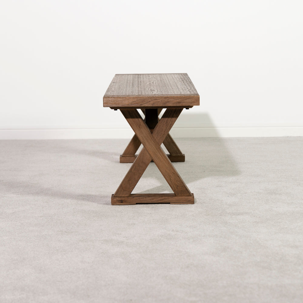 Quebec Oak Dining Bench