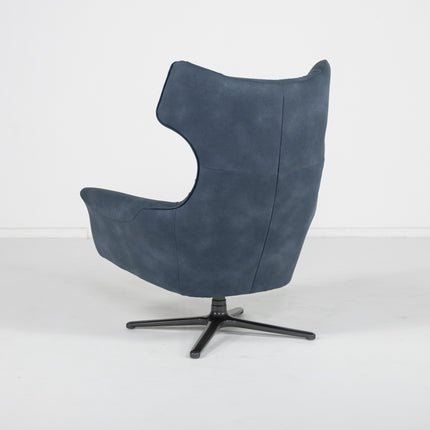 Harris Blue Armchair