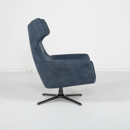 Harris Blue Armchair