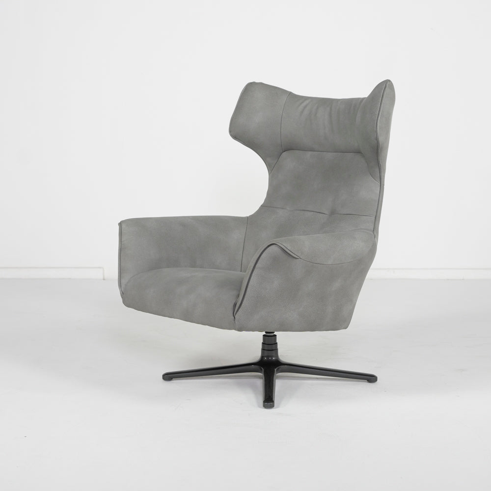 Harris Light Grey Armchair