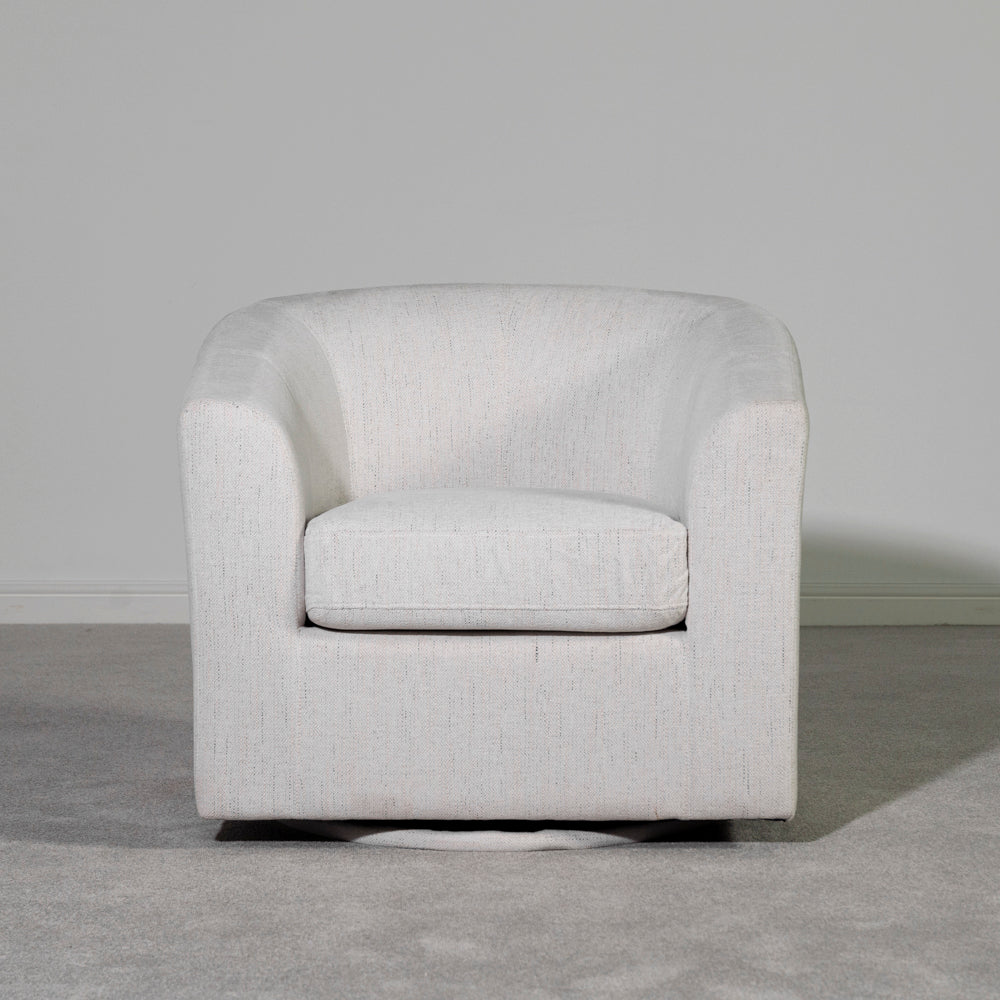Dahlia Swivel Chair — Natural