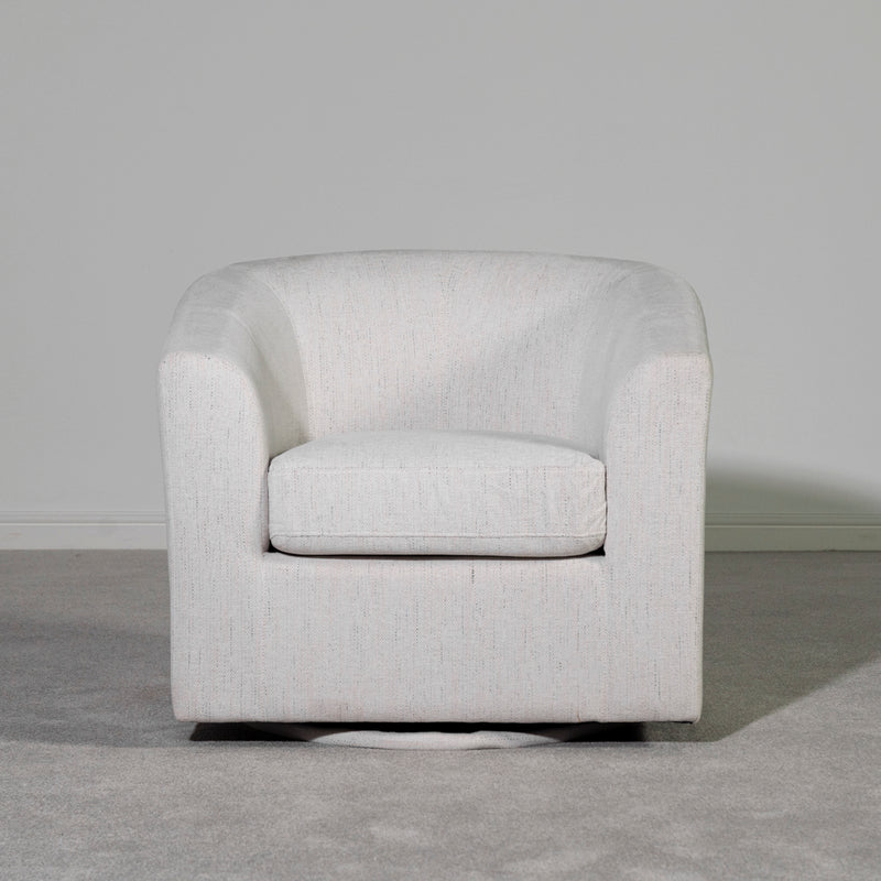 Dahlia Swivel Chair — Natural