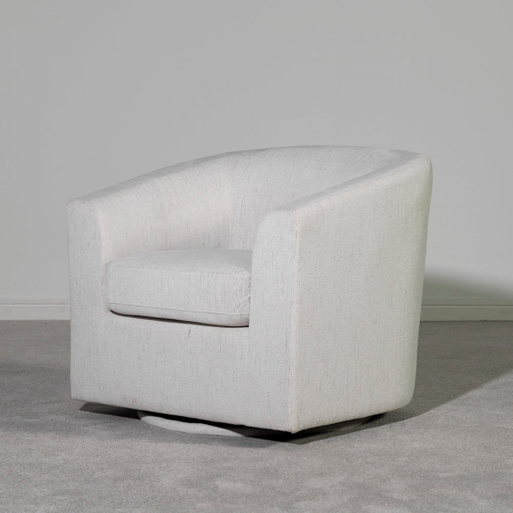 【タイムセール】NEIGHBORHOOD NHHX Swivel Chair Dahlia Swivel Chair Natural | 360° Swivel Tub Chair | FW Homestores