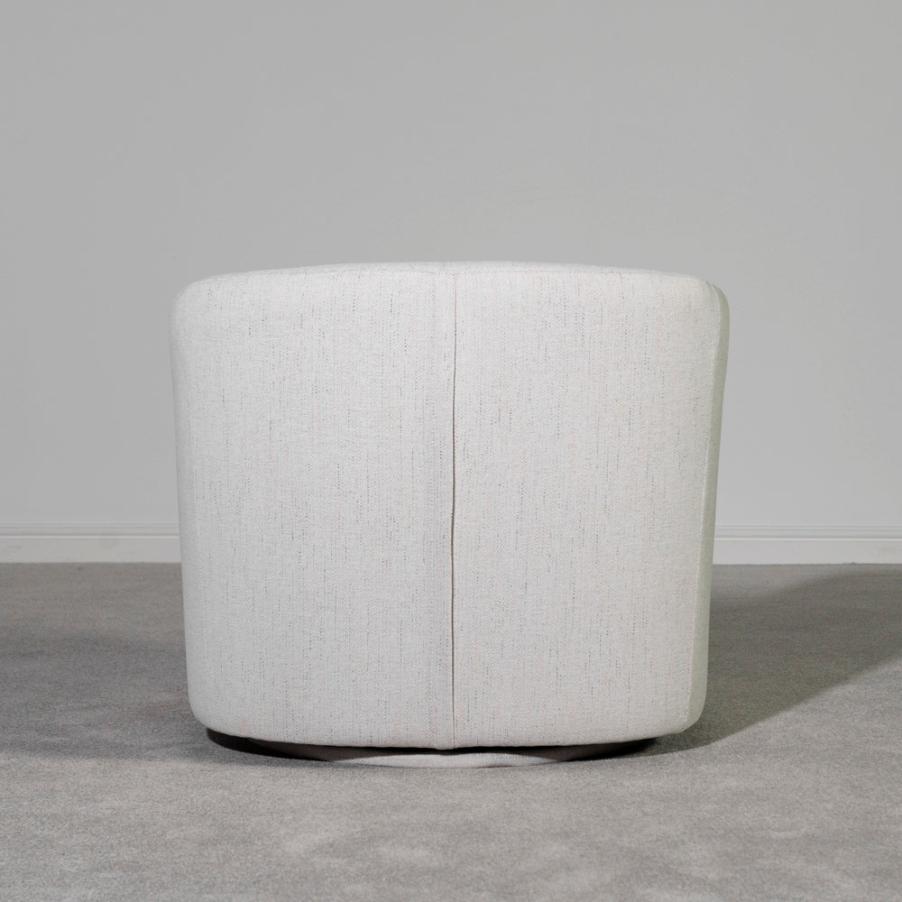 Dahlia Swivel Chair — Natural