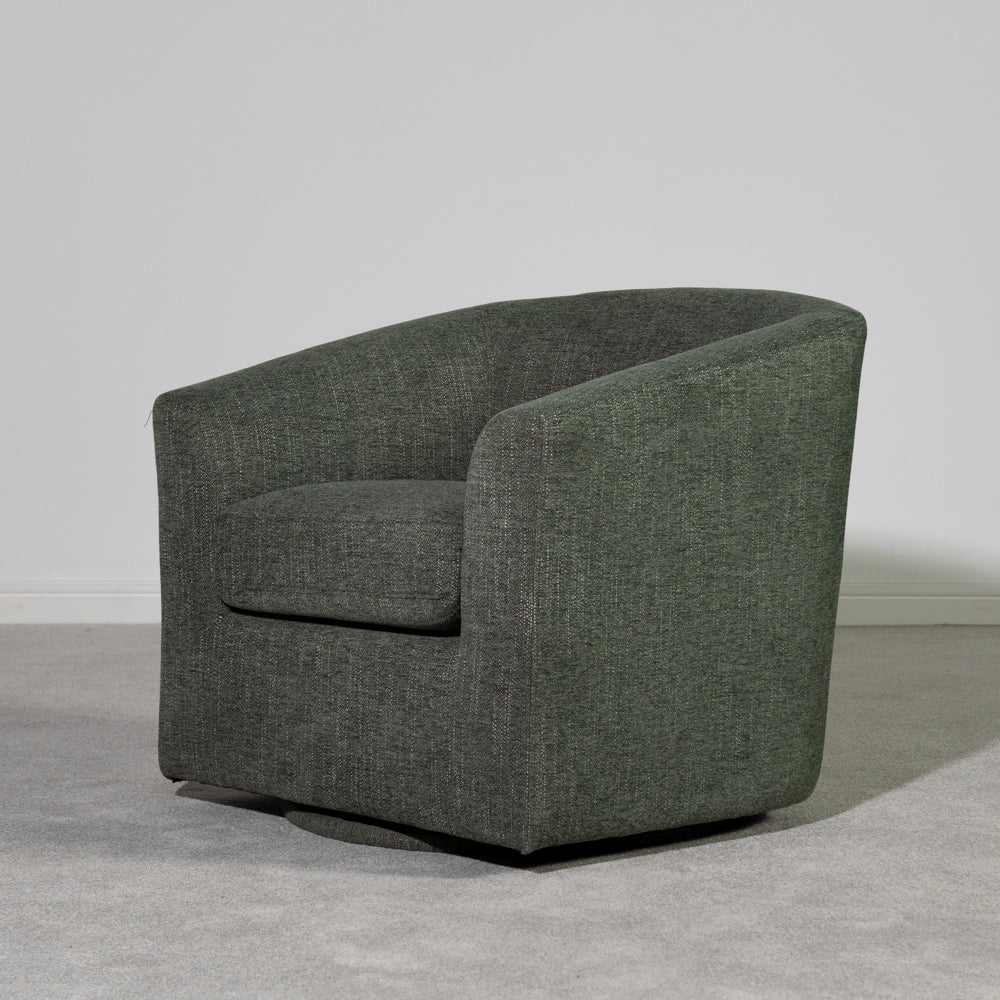 Dahlia Swivel Chair — Green