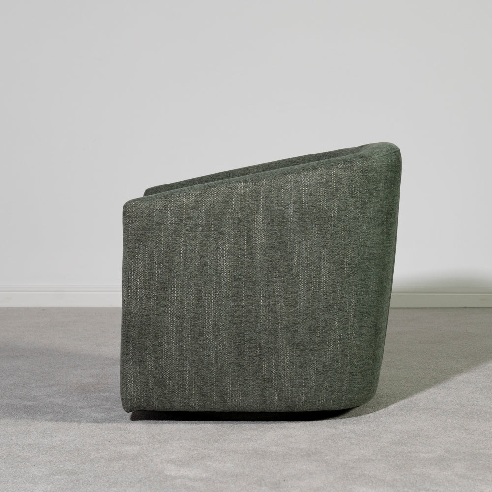 Dahlia Swivel Chair — Green