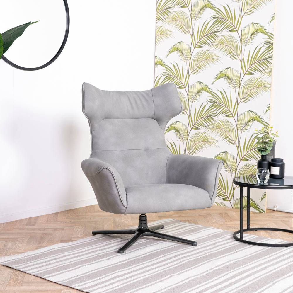 Harris Light Grey Armchair