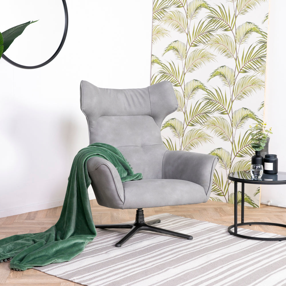 Harris Light Grey Armchair