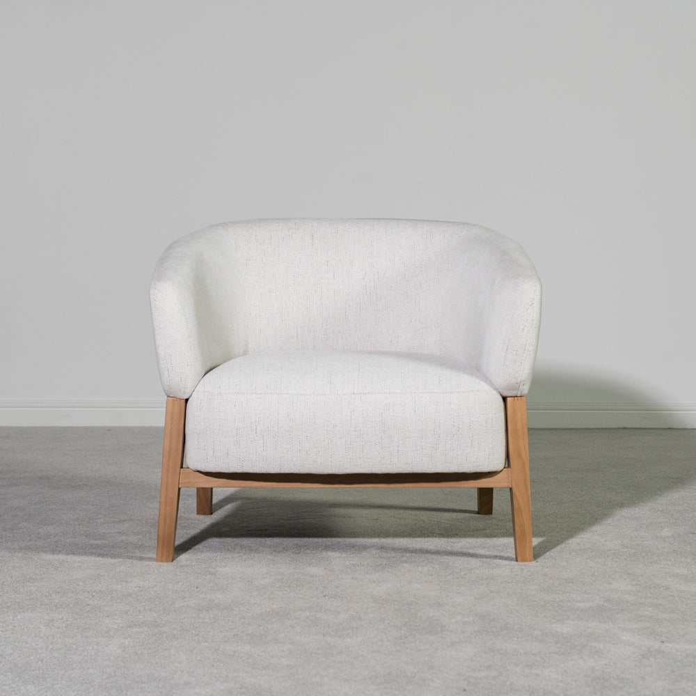 Palm Accent Chair — Natural