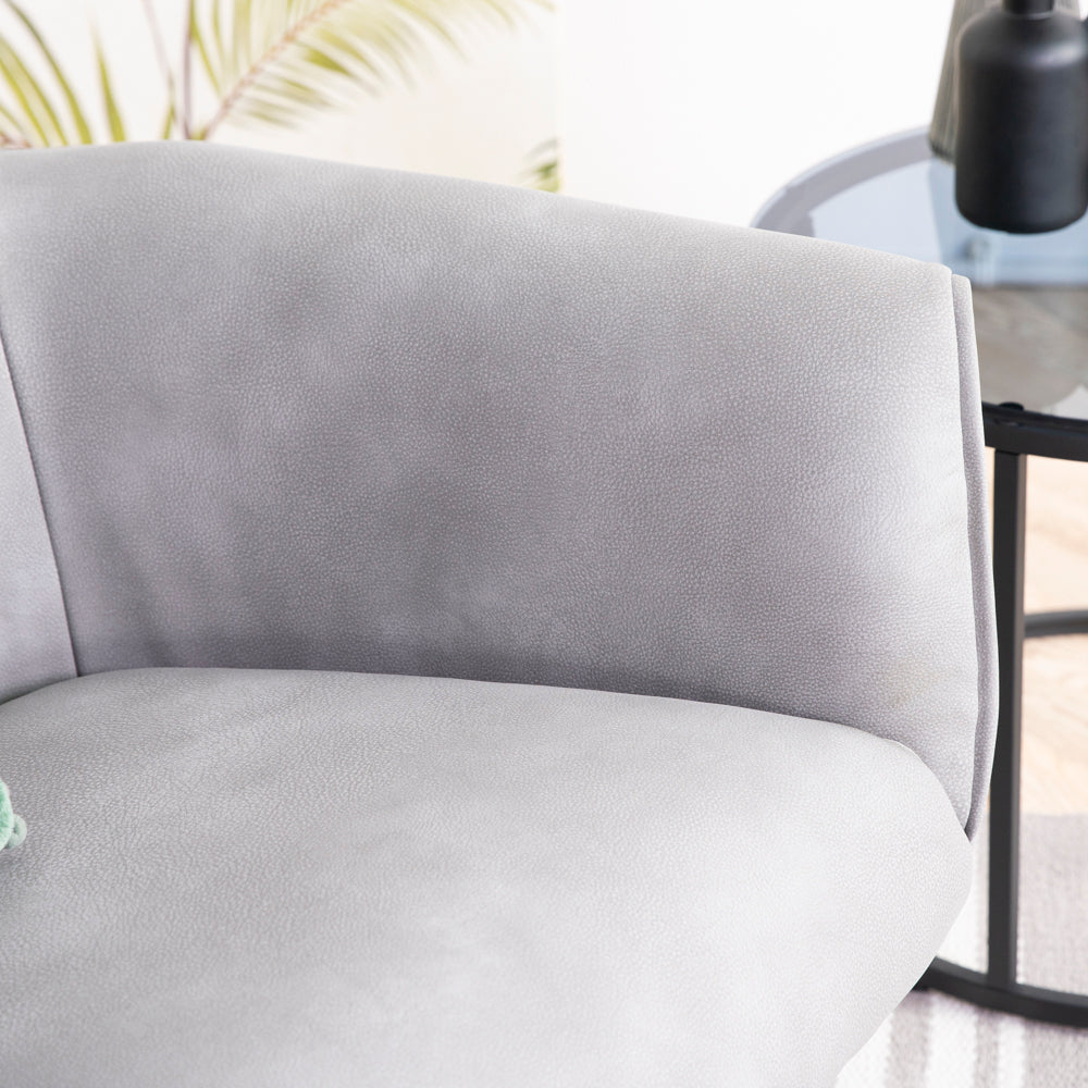 Harris Light Grey Armchair