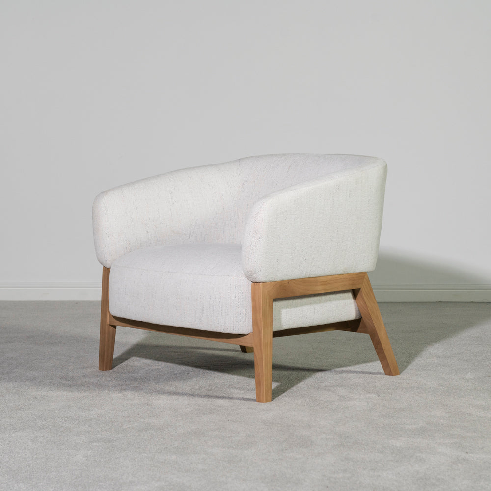 Palm Accent Chair — Natural