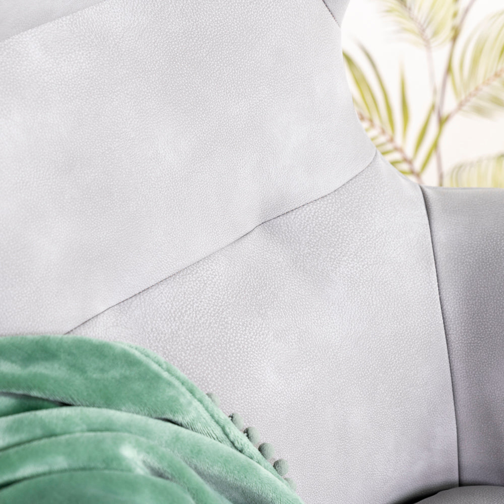 Harris Light Grey Armchair