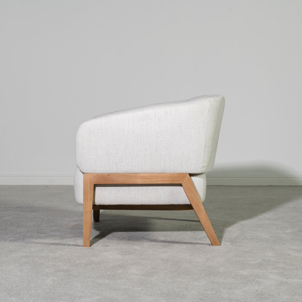 Palm Accent Chair — Natural