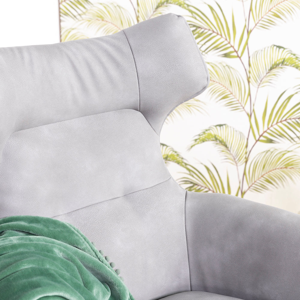 Harris Light Grey Armchair