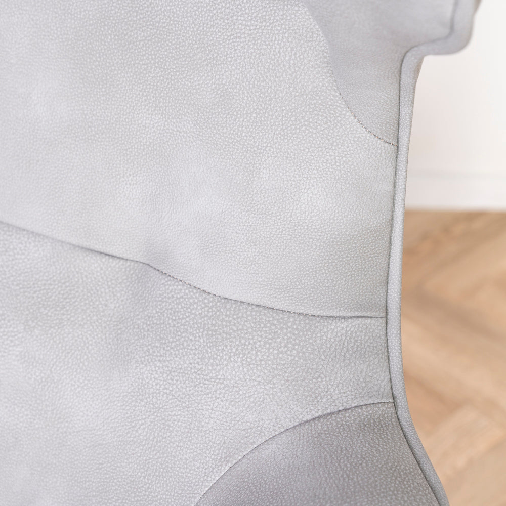 Harris Light Grey Armchair