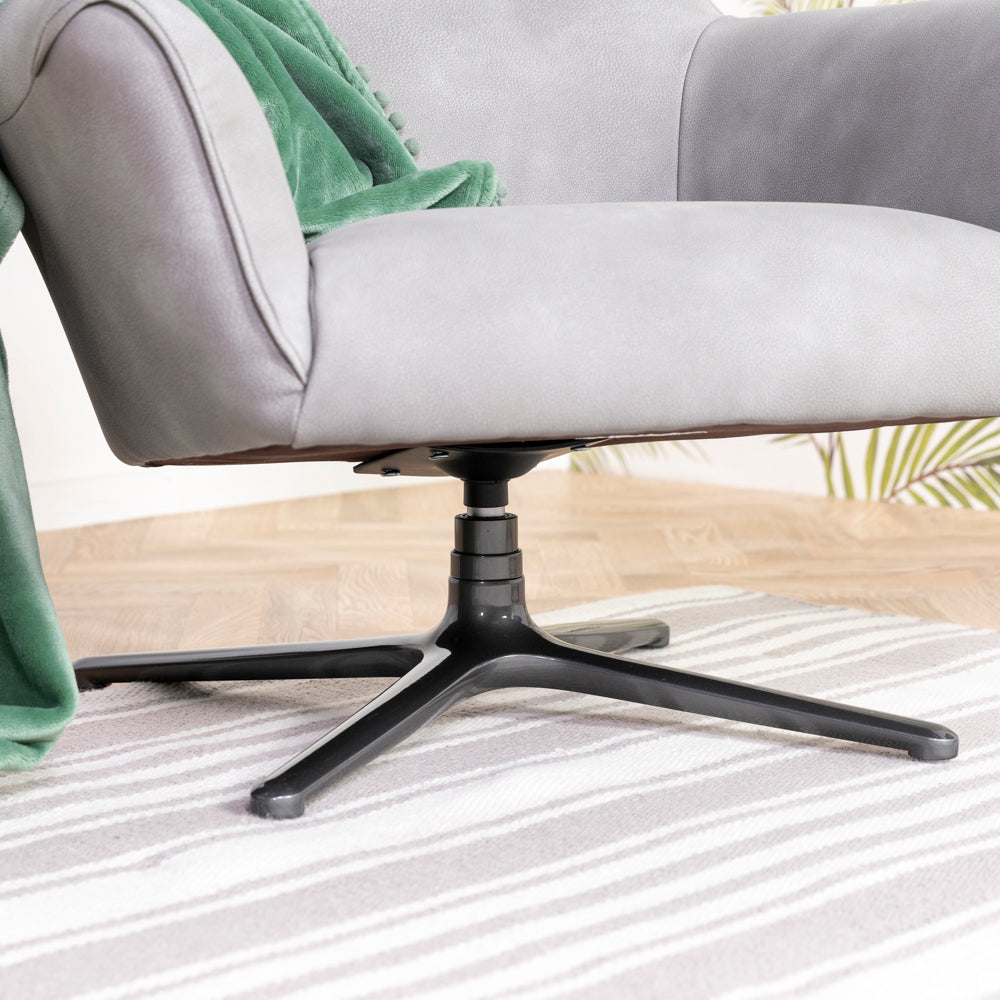 Harris Light Grey Armchair