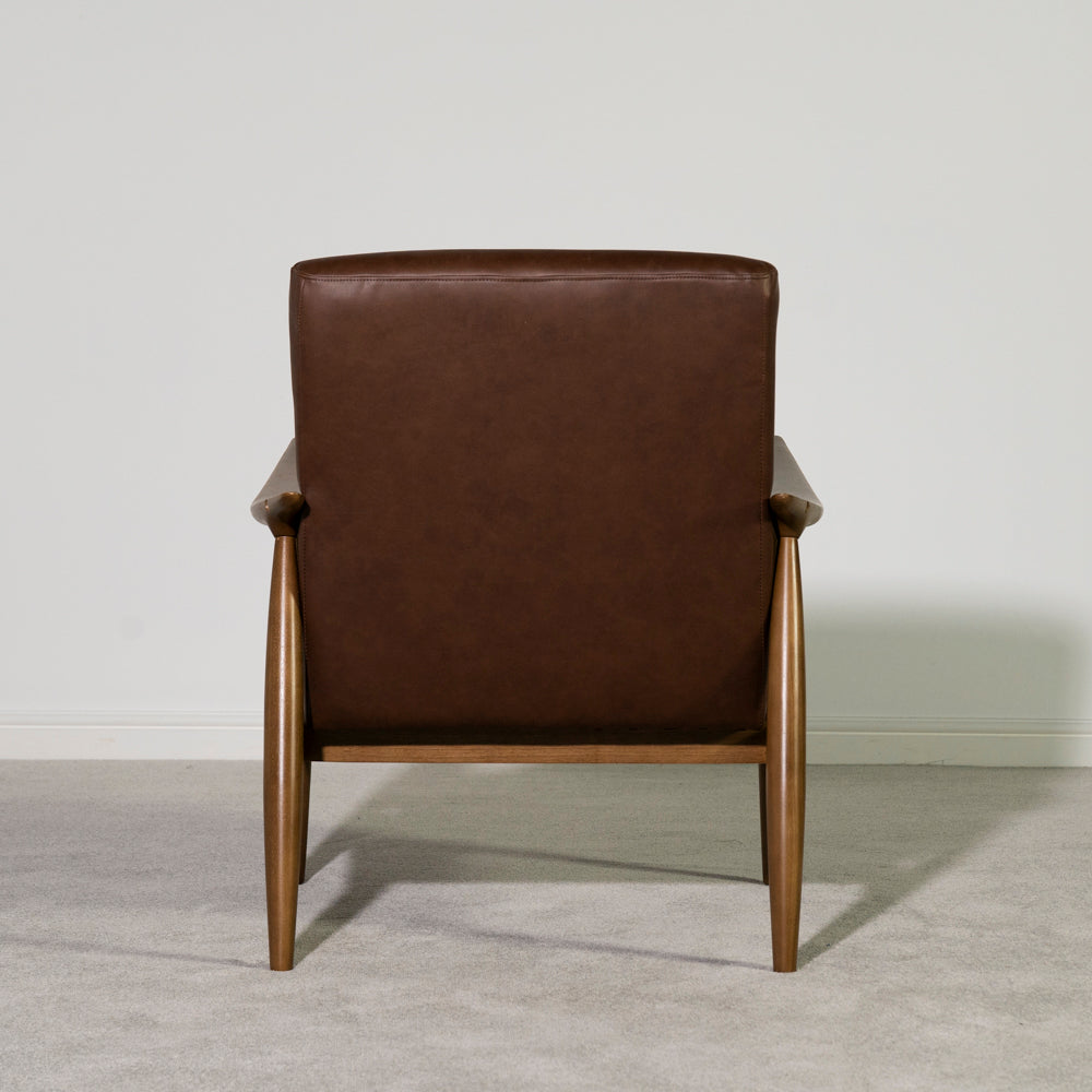 Spruce Accent Chair — Brown