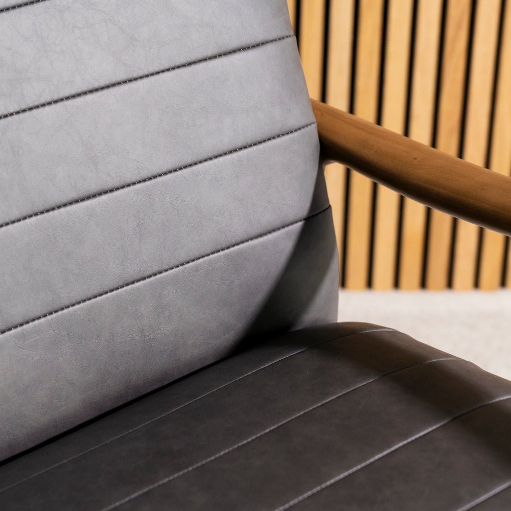 Spruce Accent Chair — Grey