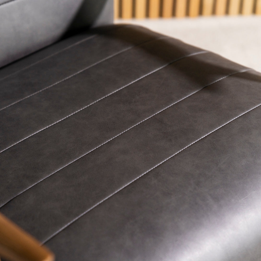 Spruce Accent Chair — Grey