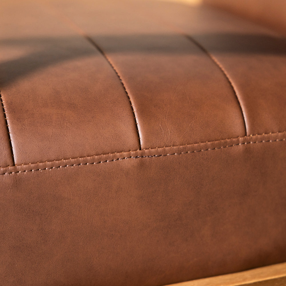 Spruce Accent Chair — Brown