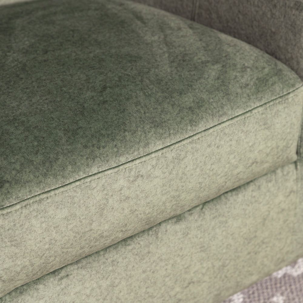 Melissa White Swivel Armchair