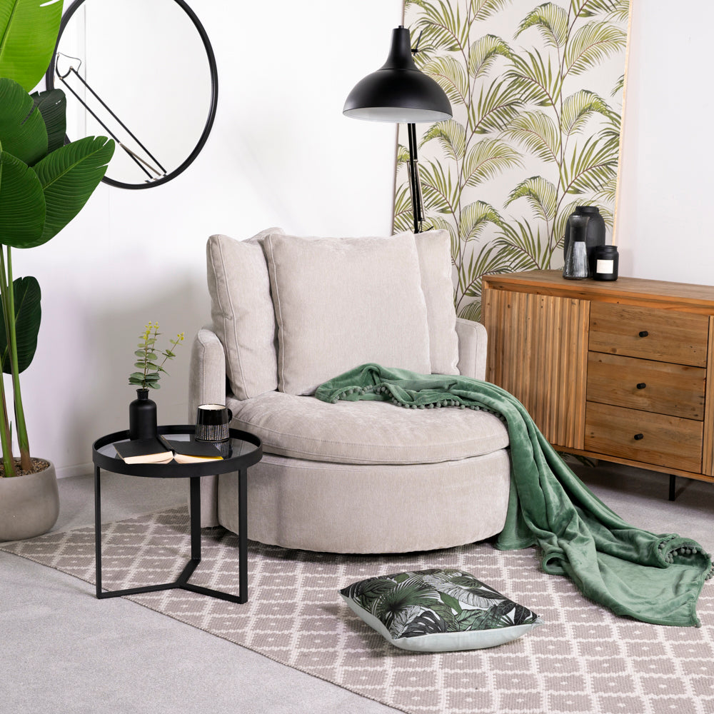 Slouch Swivel Chair